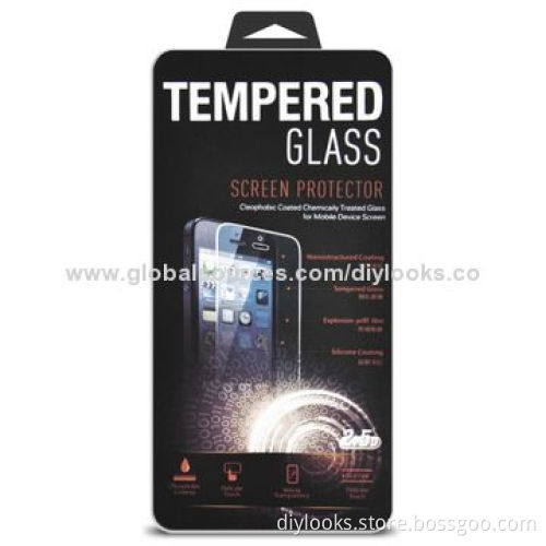 2-in-1 Ultra-thin Explosion-proof Tempered Front with Back Glass Film for iPhone 5New